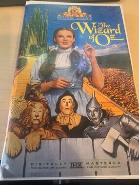 Wizard of Oz Digitally Mastered Color VHS Tape  DIGITALLY REMASTERED